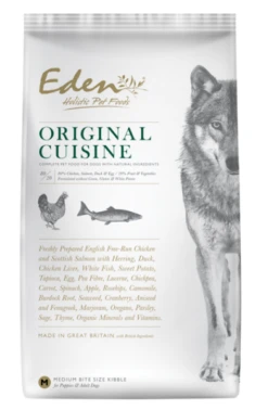 Eden Dog - 80/20 Original Cuisine Small Kibble 2kg