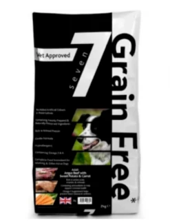 Seven Dog - Adult Angus Beef With Sweet Potato & Carrot Grain Free 12kg