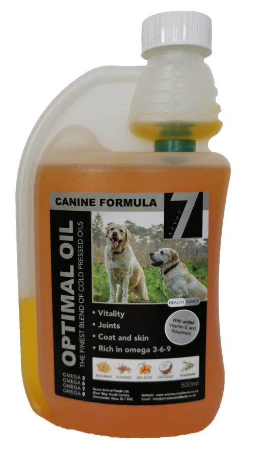 Seven Dog - Canine Optimal Oil 500ml 8 Seven Dog - Canine Optimal Oil 500ml -Outlet Dog Feedly Store 0007253 seven dog canine optimal oil 500ml