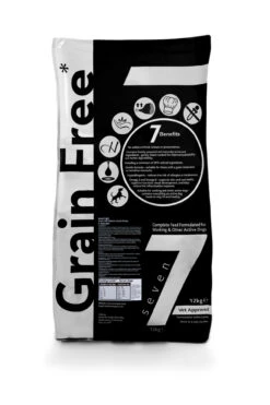 Seven Dog - Senior / Light Trout & Salmon With Sweet Potato & Asparagus Grain Free 12kg -Outlet Dog Feedly Store 0008955 seven dog senior light trout salmon with sweet potato asparagus grain free 12kg