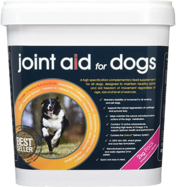 GWF Nutrition Joint Aid For Dogs 2kg 3 GWF Nutrition Joint Aid For Dogs 2kg
