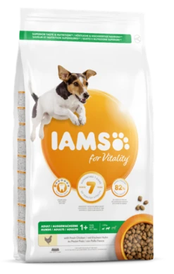 Iams Dog - Adult Small Medium Breed With Fresh Chicken 12kg