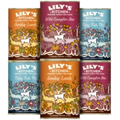 Lily's Kitchen Dog Grain Free Multipack 6 X 400g