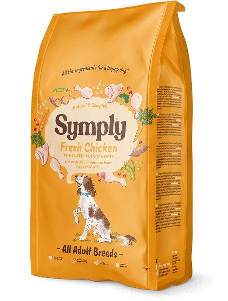 Symply Dog - Adult Chicken 6kg 3 Symply Dog - Adult Chicken 6kg