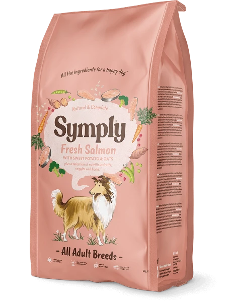 Symply Dog - Adult Salmon 6kg 3 Symply Dog - Adult Salmon 6kg