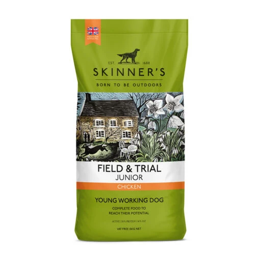 Skinners Dog - Field & Trial Junior 15kg 4 Skinners Dog - Field & Trial Junior 15kg -Outlet Dog Feedly Store 0020142 skinners dog field trial junior 15kg
