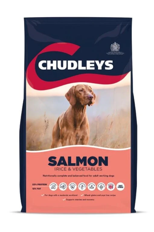 Chudleys Salmon Maintenance 14kg -Outlet Dog Feedly Store 0020158 chudleys salmon maintenance 14kg