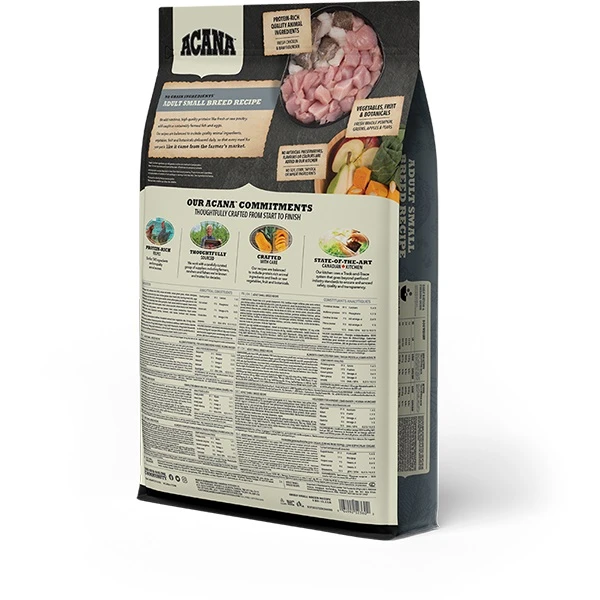 Acana Dog - Adult Small Breed 2kg 4 Acana Dog - Adult Small Breed 2kg - Image 2