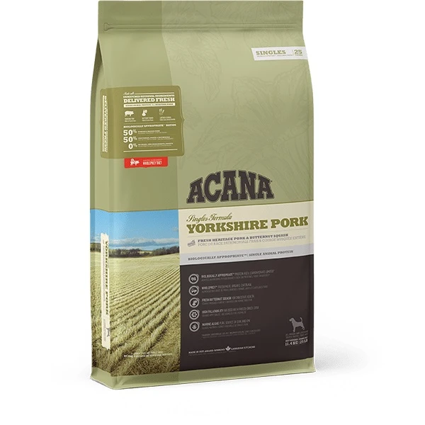 Acana Dog - Yorkshire Pork 11.4kg 3 Acana Dog - Yorkshire Pork 11.4kg