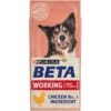 Purina BETA Dog - Adult Working Chicken 14kg -Outlet Dog Feedly Store 0020449 purina beta dog adult working chicken 14kg 600