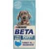 Purina BETA Puppy - Large Breed Turkey 14kg -Outlet Dog Feedly Store 0020455 purina beta puppy large breed turkey 14kg 600
