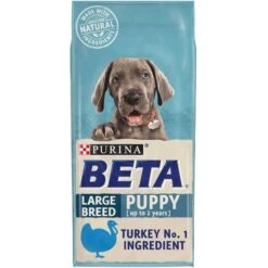 Purina BETA Puppy - Large Breed Turkey 14kg