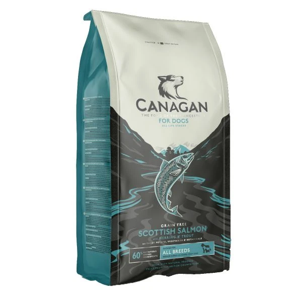 Canagan Dog - Scottish Salmon 2kg 3 Canagan Dog - Scottish Salmon 2kg