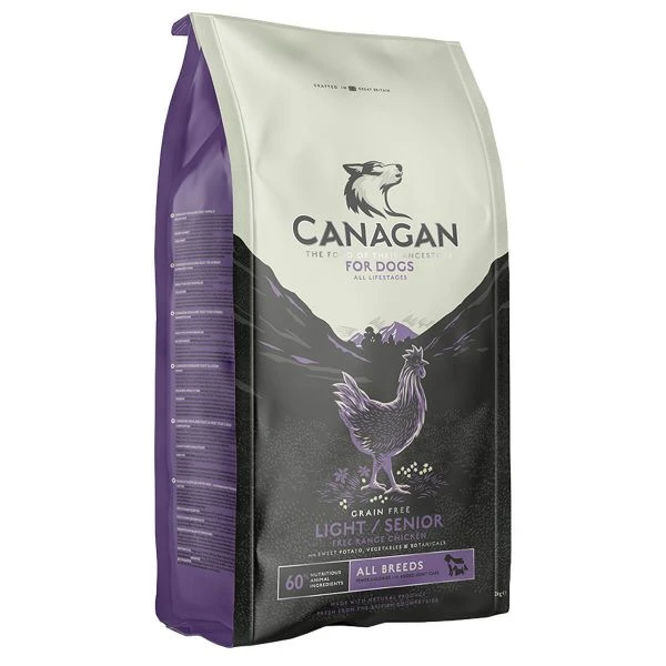 Canagan Dog - Light / Senior Free Range Chicken 6kg 3 Canagan Dog - Light / Senior Free Range Chicken 6kg