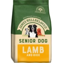 James Wellbeloved Dog - Senior Lamb & Rice 15kg