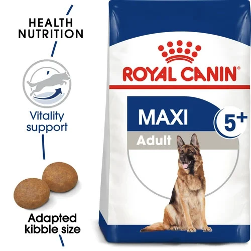 Royal Canin Dog - Maxi Adult 5+ 15kg 4 Royal Canin Dog - Maxi Adult 5+ 15kg - Image 2
