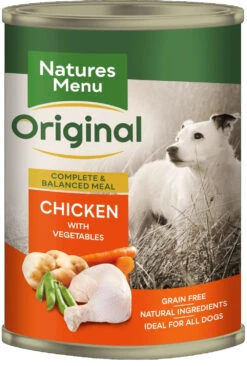 Natures Menu Dog - Original Cans Chicken 12x400g