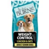 Burns Dog - Adult & Senior Weight Control Chicken & Oats 6kg -Outlet Dog Feedly Store 0021890 burns dog adult senior weight control chicken oats 6kg
