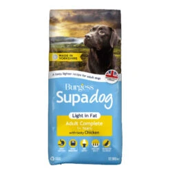 Burgess Dog - Supadog Adult Light In Fat With Tasty Chicken 12.5kg