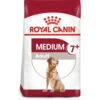 Royal Canin Dog - Medium Adult 7+ 4kg