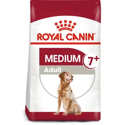 Royal Canin Dog - Medium Adult 7+ 4kg -Outlet Dog Feedly Store 0022135 royal canin dog medium adult 7 4kg