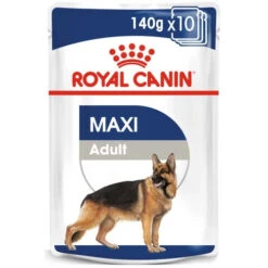 Royal Canin Dog - Pouch Box Maxi Adult 10x140g