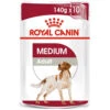 Royal Canin Dog - Pouch Box Medium 10x140g -Outlet Dog Feedly Store 0022176 royal canin dog pouch box medium 10x140g