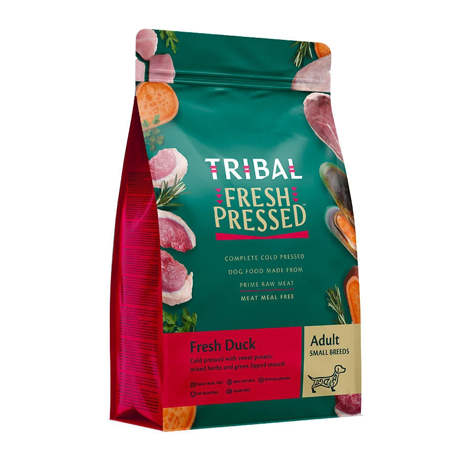 Tribal Adult Small Breed Duck Dry Dog Food 5kg 4 Tribal Adult Small Breed Duck Dry Dog Food 5kg - Image 2
