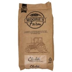 Moore's Farm Puppy Chicken & Rice With Glucosamine 12kg