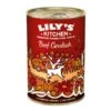Lily's Kitchen Dog Tin Beef Goulash 6x400g -Outlet Dog Feedly Store 0023607 lilys kitchen dog tin beef goulash 6x400g 600