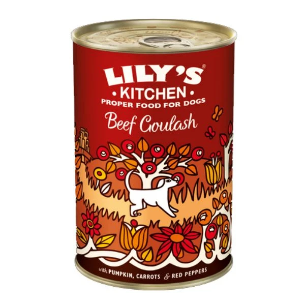 Lily's Kitchen Dog Tin Beef Goulash 6x400g 2 Lily's Kitchen Dog Tin Beef Goulash 6x400g