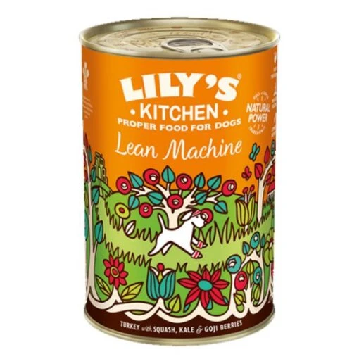 Lily's Kitchen Dog Tin Lean Machine 6x400g -Outlet Dog Feedly Store 0023622 lilys kitchen dog tin lean machine 6x400g 600
