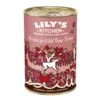 Lily's Kitchen Dog Tin Venison & Wild Boar Terrine 6x400g -Outlet Dog Feedly Store 0023625 lilys kitchen dog tin venison wild boar terrine 6x400g 600