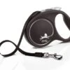 Flexi Black Design Lead Tape Black L 5m -Outlet Dog Feedly Store 0028025 flexi black design lead tape black l 5m 600