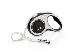 Flexi New Comfort Lead Tape Black S 5m