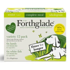 Forthglade Dog - Senior Complete Wholegrain Variety 12x395g