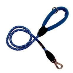 Long Paws Comfort Rope Lead Mk3 120cm Navy Blue