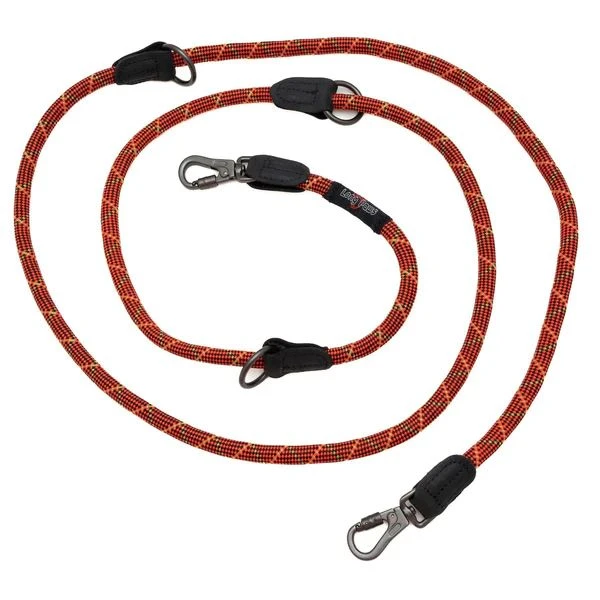 Long Paws Rope Training Lead 200cm Orange 3 Long Paws Rope Training Lead 200cm Orange