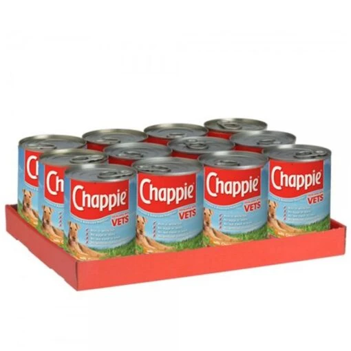 Chappie Tins Original 12x412g 5 Chappie Tins Original 12x412g -Outlet Dog Feedly Store 0029090 chappie tins original 12x412g 600